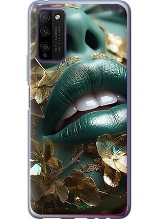 Чехол на huawei honor 30 lite губы 2 "5667u-2074-10746"