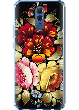Чехол на huawei mate 20 lite хохлома 6 "829u-1575-10746"
