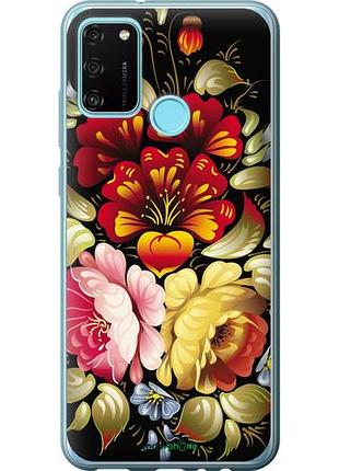 Чехол на huawei honor 9a хохлома 6 "829u-1900-10746"