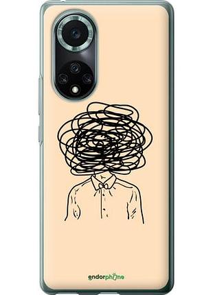 Чехол на huawei nova 9 pro мысли "4568u-2503-10746"