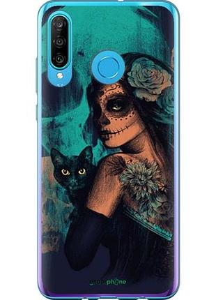 Чехол на huawei p30 lite fantasy girl "4133u-1651-10746"