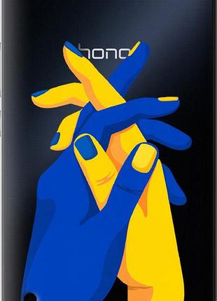 Чехол на huawei honor 6 plus stand with ukraine "5255u-179-10746"