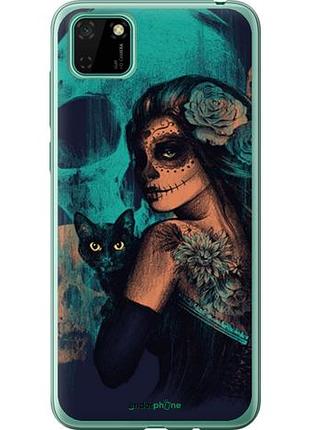 Чехол на huawei y5p fantasy girl "4133u-1936-10746"