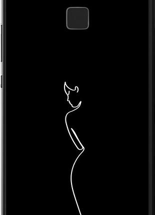 Чехол на huawei p9 lite силуэт1 "4590u-298-10746"