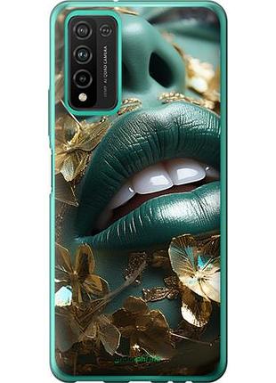 Чехол на huawei honor 10x lite губы 2 "5667u-2198-10746"