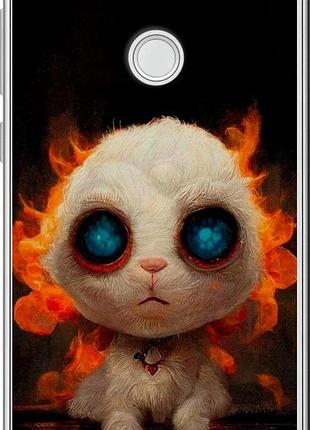 Чехол на huawei p8 lite (2017) бавовнятко "5466u-777-10746"