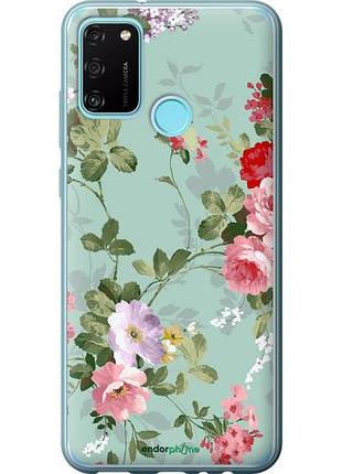 Чохол на huawei honor 9a квіткові шпалери 2 "862u-1900-10746"