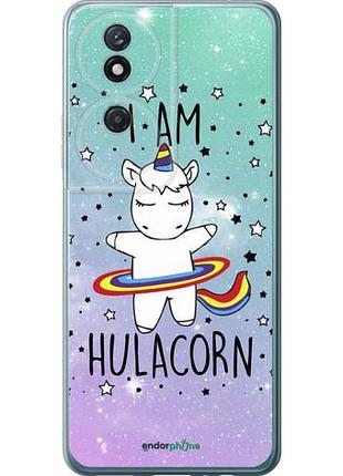 Чехол на huawei honor play 50 plus i'm hulacorn "3976u-3399-10746"