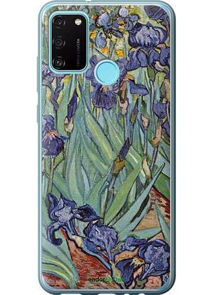 Чехол на huawei honor 9a винсент ван гог. ирисы "161u-1900-10746"