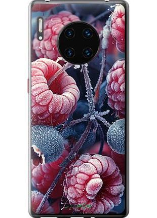 Чехол на huawei mate 30 pro морозные ягоды "6033u-1796-10746"
