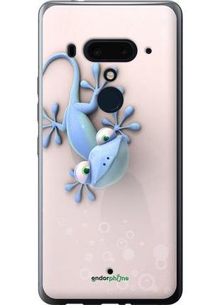Чехол на htc u12 plus геккончик "1094u-1712-10746"