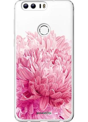 Чехол на huawei honor 8 хризантема "4666u-351-10746"
