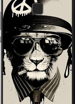 Чехол на huawei p9 lite tattoo soldier "4165u-298-10746"