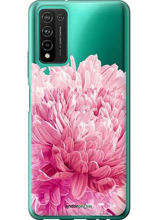 Чехол на huawei honor 10x lite хризантема "4666u-2198-10746"