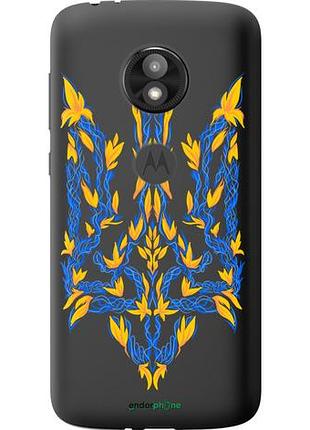 Чехол на motorola moto e5 play герб украины v3 "5313u-1429-10746"