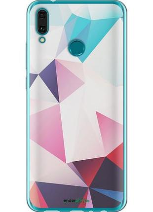 Чехол на huawei y9 2019 геометрия 3 "4415u-1602-10746"