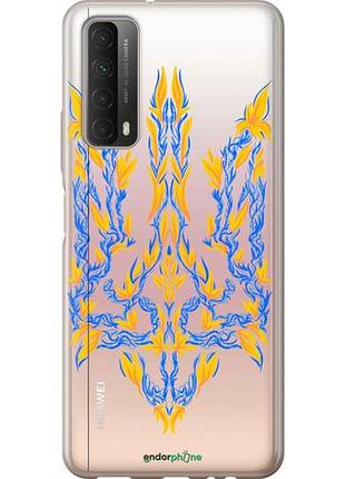 Чехол на huawei p smart 2021 герб украины v3 "5313u-2100-10746"
