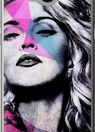 Чехол на huawei y5 2017 art-madonna "4131u-992-10746"