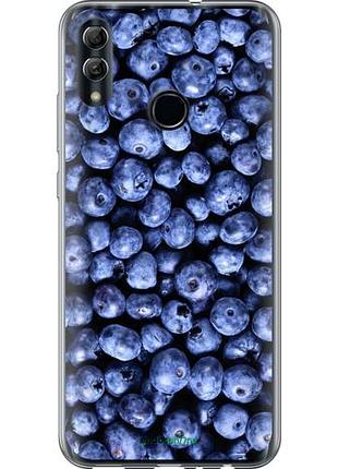 Чехол на huawei honor 10 lite черника "851u-1618-10746"