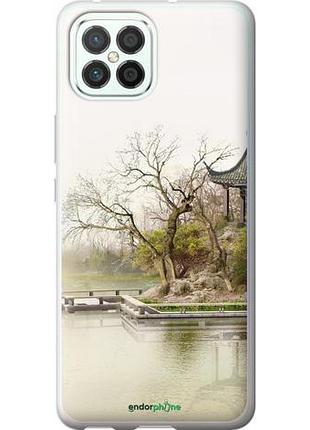 Чехол на huawei nova 8 se японский пейзаж "776u-2126-10746"