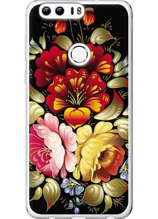 Чехол на huawei honor 8 хохлома 6 "829u-351-10746"