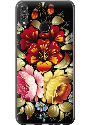 Чехол на huawei honor 8x хохлома 6 "829u-1596-10746"
