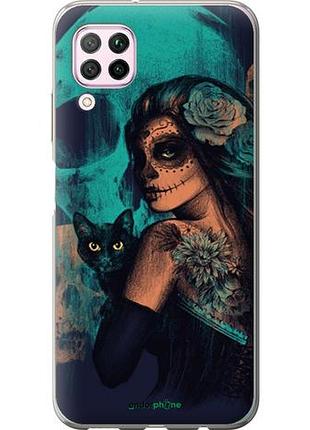 Чехол на huawei p40 lite fantasy girl "4133u-1887-10746"