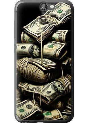 Чехол на htc one a9 big money "5666u-156-10746"