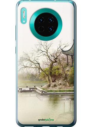 Чехол на huawei mate 30 японский пейзаж "776u-1773-10746"