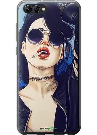 Чохол на huawei honor v10 / view 10 дівчина на стилі "4151u-1579-10746"