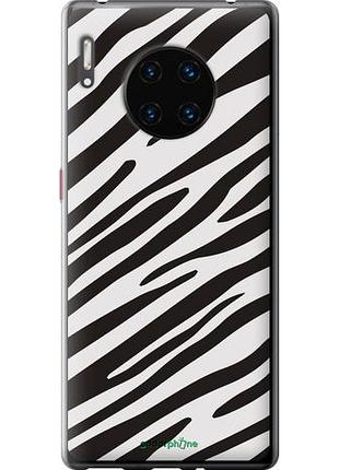 Чехол на huawei mate 30 pro классическая зебра "4874u-1796-10746"