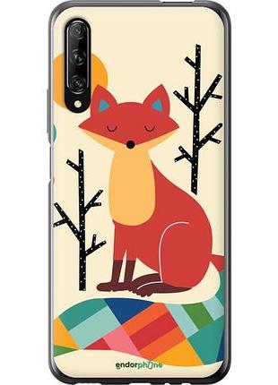 Чехол на huawei p smart pro rainbow fox "4010u-1906-10746"