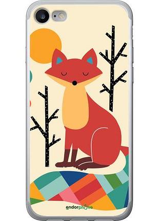 Чехол на iphone 7 rainbow fox "4010u-336-10746"