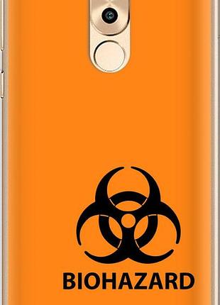 Чехол на huawei gr5 2017 biohazard 33 "4851u-473-10746"