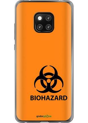 Чехол на huawei mate 20 pro biohazard 33 "4851u-1567-10746"