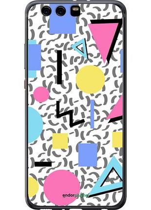 Чехол на huawei p10 plus color shapes "4893u-963-10746"