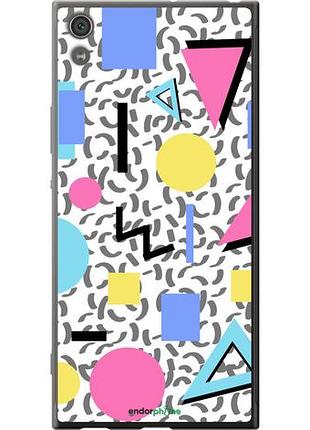 Чехол на sony xperia xa1 ultra g3212 color shapes "4893u-1237-10746"