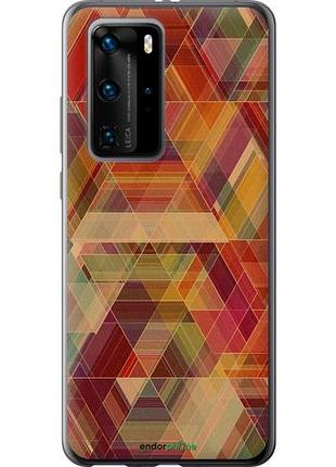 Чохол на huawei p40 pro геометричний візерунок "904u-1839-10746"