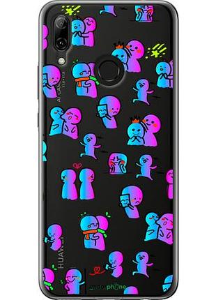 Чехол на huawei nova 3 эмоции "4736u-1535-10746"