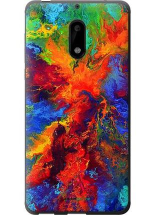 Чехол на nokia 6 акварель на холсте "4150u-898-10746"