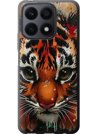 Чехол на huawei honor x8a mini tiger "6052u-2963-10746"