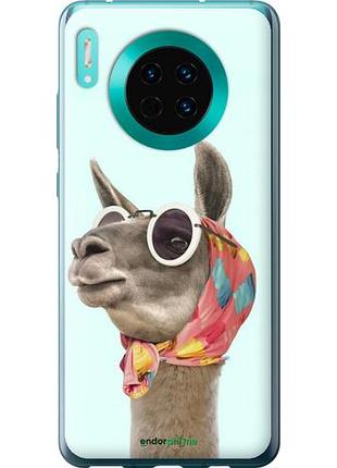 Чехол на huawei mate 30 модная лама "4479u-1773-10746"