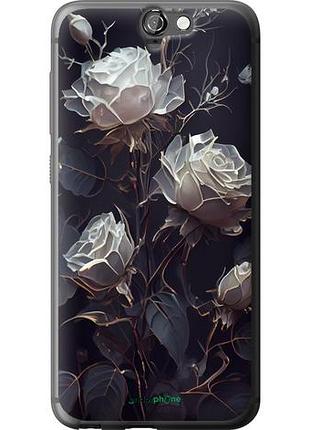 Чехол на htc one a9 розы 2 "5550u-156-10746"
