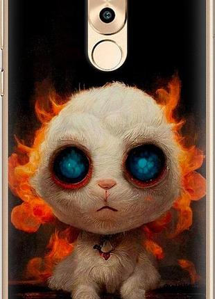 Чехол на huawei mate 9 lite бавовнятко "5466u-474-10746"