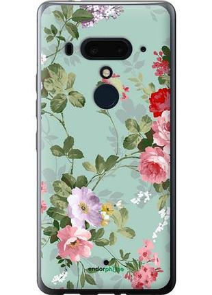 Чохол на htc u12 plus квіткові шпалери 2 "862u-1712-10746"