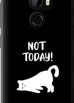 Чехол на htc one x10 уставший кот "4535u-995-10746"