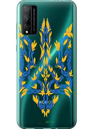 Чехол на huawei honor play 4t pro герб украины v3 "5313u-1914-10746"