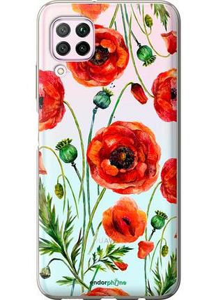 Чехол на huawei p40 lite нарисованные маки "4278u-1887-10746"