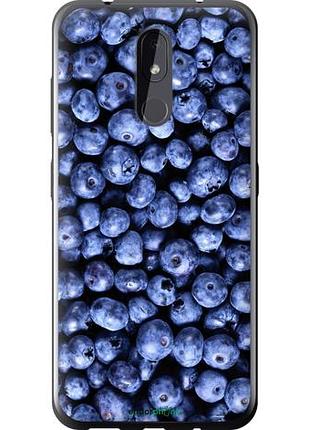 Чехол на nokia 3.2 черника "851u-1705-10746"