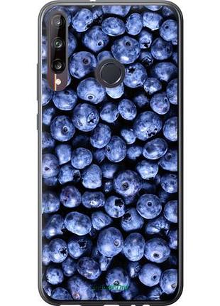 Чехол на huawei p40 lite e черника "851u-1875-10746"